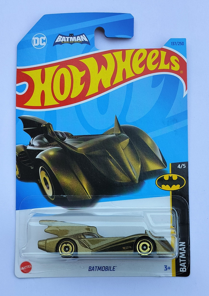 バットマンHot WHeeLs
