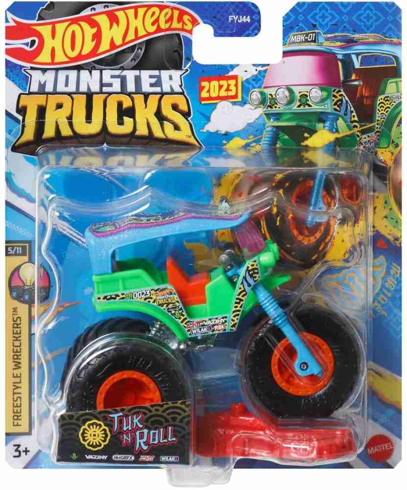 Hot wheels Monster Trucks Monster Maker Multicolor