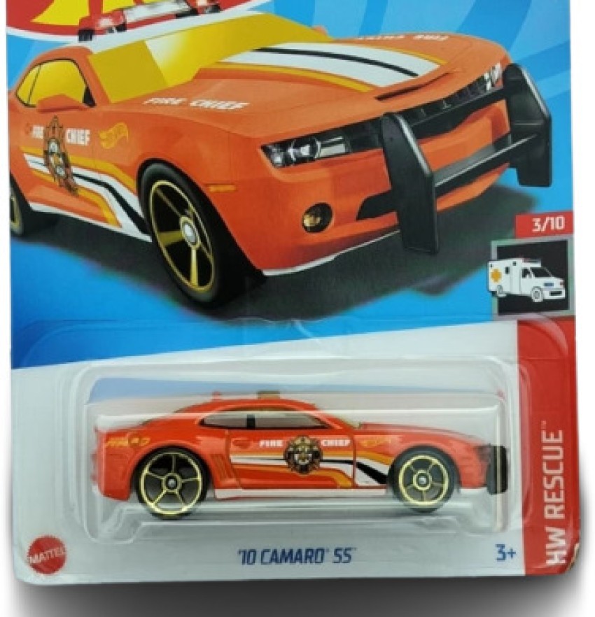 HOT WHEELS HW RESCUE 3/10 10 CAMARO SS 203/250 Die Cast Car New