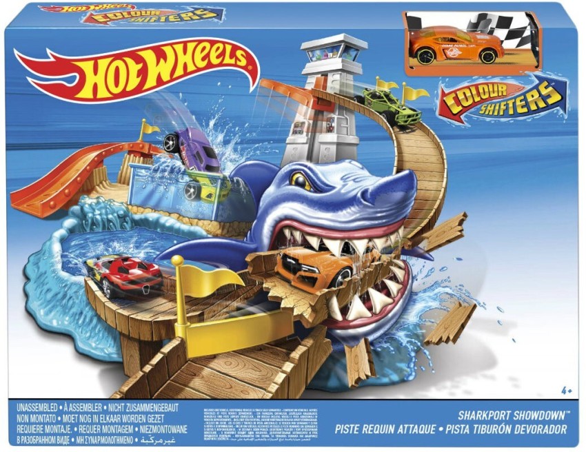 Hot wheels online sharkport showdown