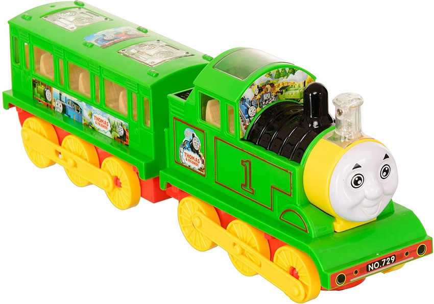 Wooden lights and sound train best sale set