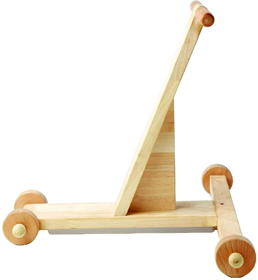 Wooden baby scooter top