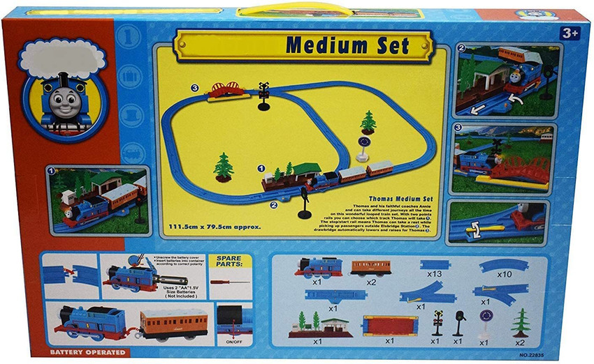 KTRS Thomas and Friends Electric Track Train Set with Platform