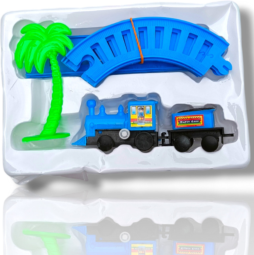 Mini online train set
