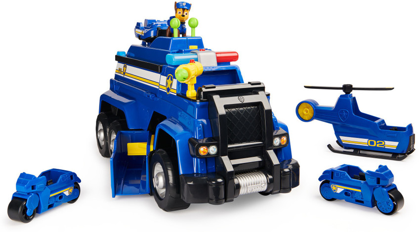 PAW PATROL Chase s 5 in 1 Ultimate Police Cruiser Toy Vehicle