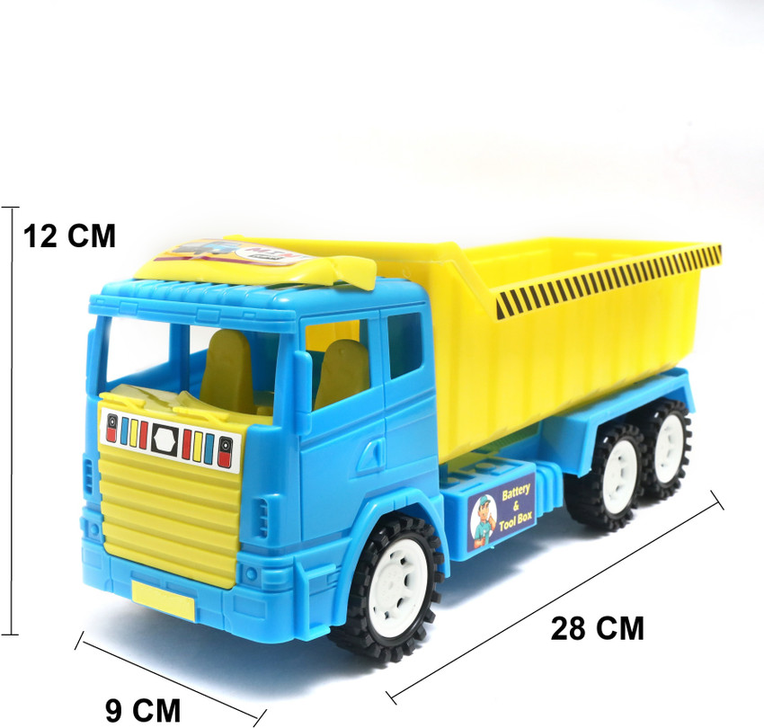 Battery powered online toy trucks