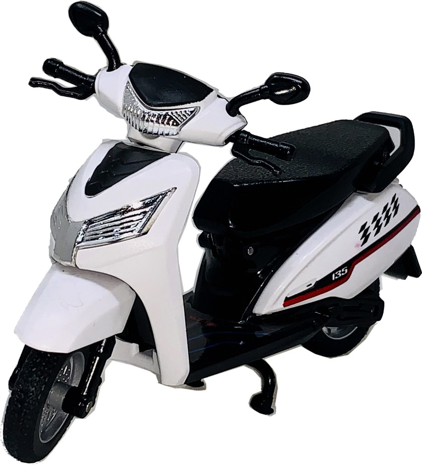 Miniature Mart Kids Pullback Go Activa Scooter Toys For Boys