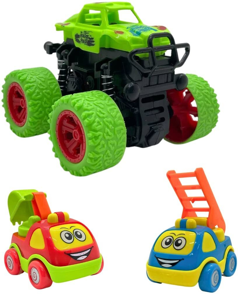 coolcold 3 Pack Monster Truck Cartoon Trucks Toy Car Friction Toys for 3 Kids 3 Pack Monster Truck Cartoon Trucks Toy Car Friction Toys for 3 Kids shop for coolcold products in India. Flipkart