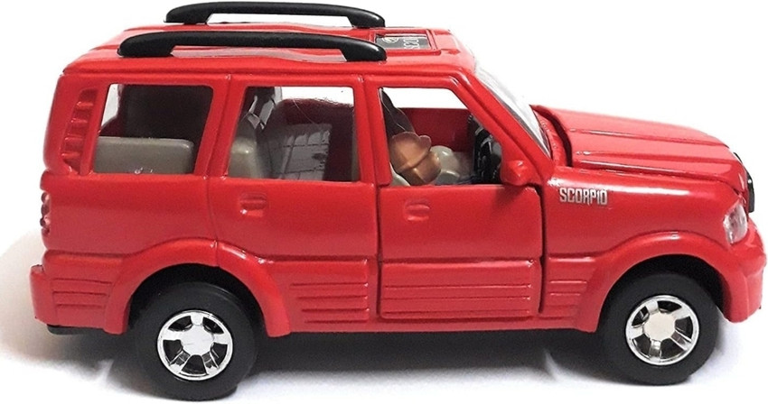 Mahindra scorpio scale model deals