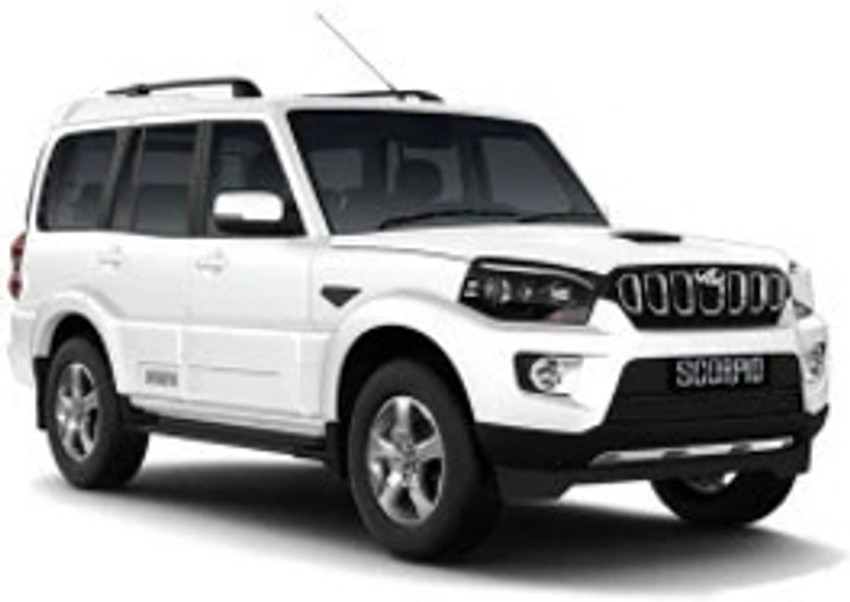 shreee Kids Pull Back Action Mahindra Scorpio Miniature Toy Car