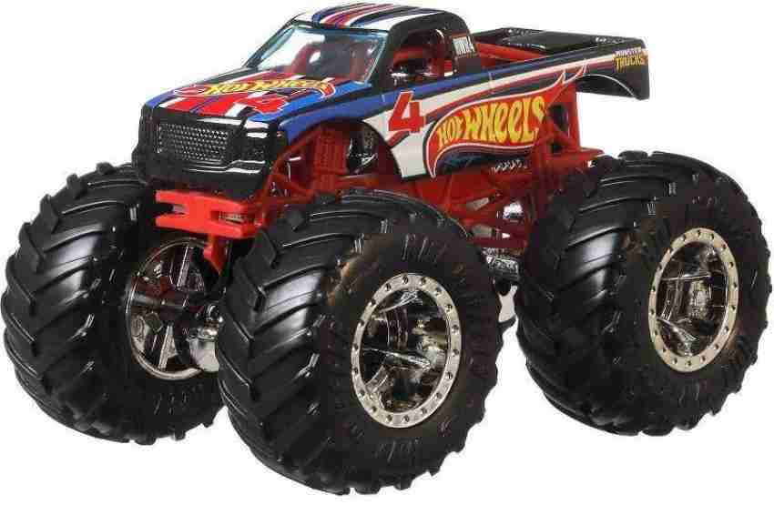 Hot Wheels Monster Trucks - Demo Derby - Mattel Gbt55 no Shoptime