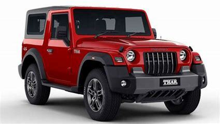 Mahindra thar new arrivals electric toy car
