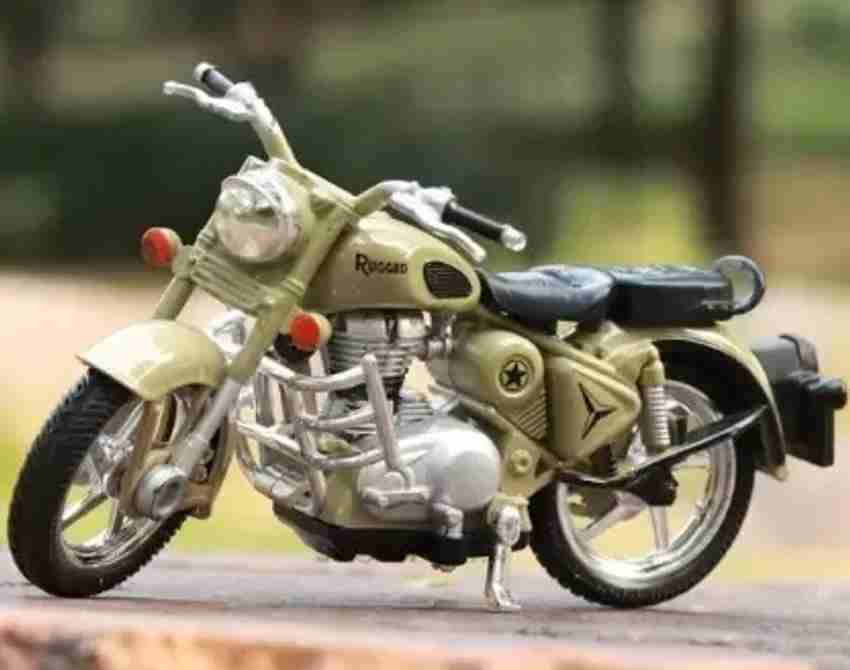 Orelius Fire Metal Toy Bike Classic RoyalEnfield Rugged 350 Model Bike For Baby Kids Metal Toy Bike Classic RoyalEnfield Rugged 350 Model Bike For Baby Kids shop for Orelius Fire