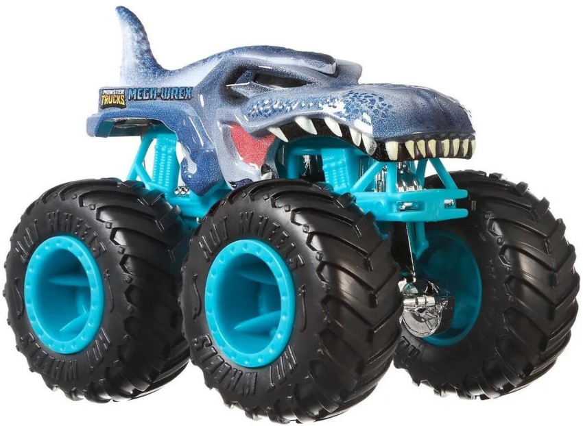 MEGA Hot Wheels Mega-Wrex Monster Truck Building Set with 1 Figure