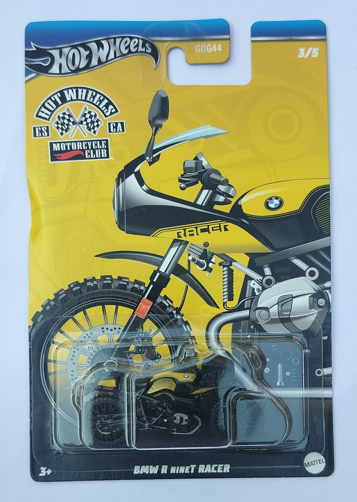 HOT WHEELS 2024 MOTORCYCLE CLUB BMW R NINE T RACER TOY BIKE 2024 MOTORCYCLE CLUB BMW R NINE T RACER TOY BIKE shop for HOT WHEELS products in India. Flipkart