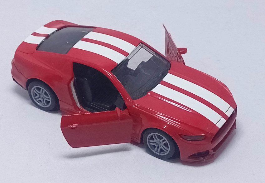 Ford mustang toy model cars hot sale