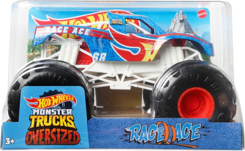 Hot Wheels Monster Trucks, Oversized Monster Truck in 1:24 Scale 