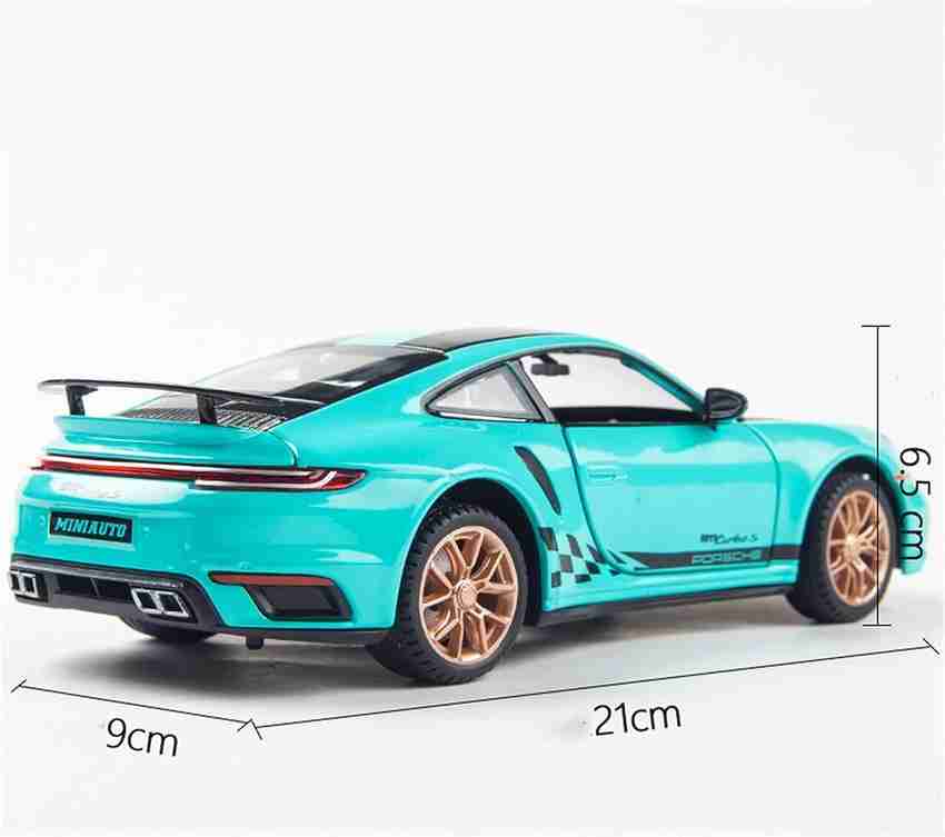 Bestie Toys Porsche 911 Diecast Model Car 1 32 Die cast Metal Toy car Cars Pullback for Kids Porsche 911 Diecast Model Car 1 32 Die cast Metal Toy car Cars Pullback for Kids