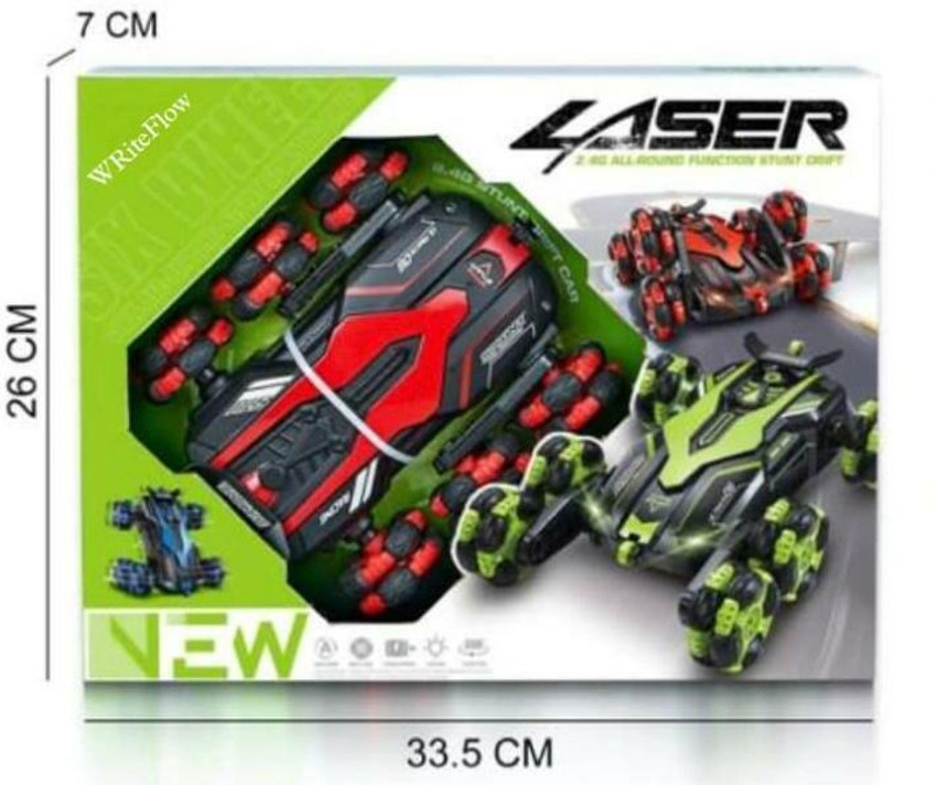 Laser remote control car shop