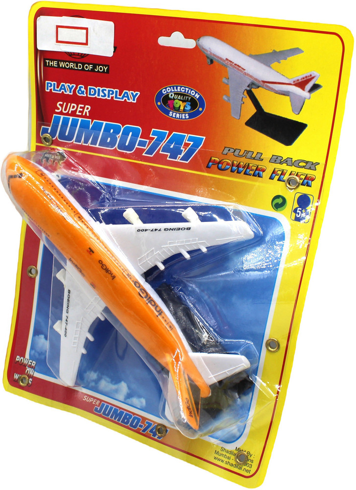 Jumbo jet on sale plane toys