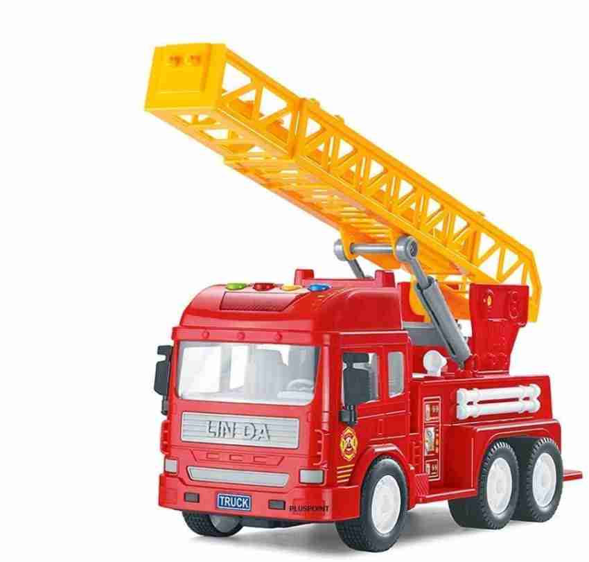 Big plastic 2025 fire truck