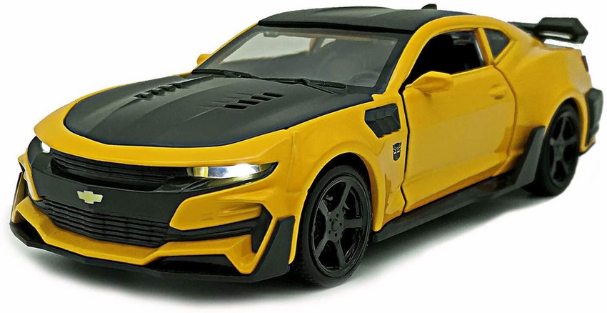 Toy bumblebee car top