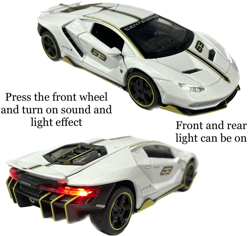 Lamborghini top centenario diecast