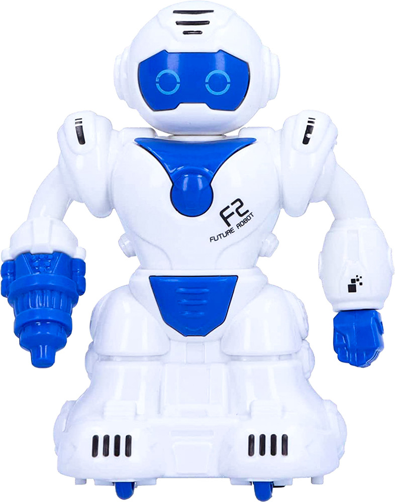 Moving sales robot toy