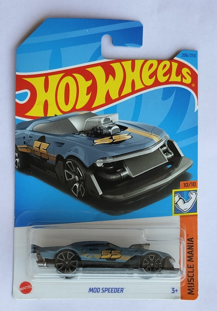 Hot wheels store muscle mania