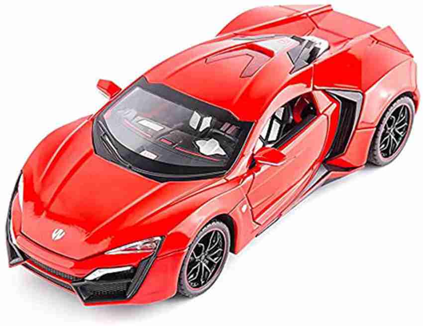 Lykan hypersport diecast 2025