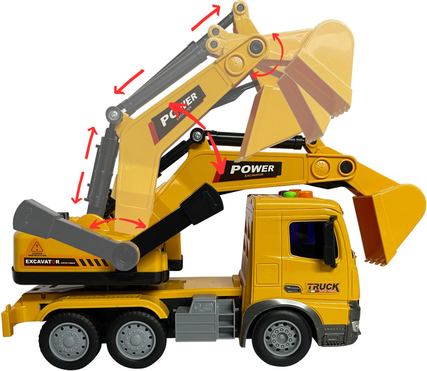 Jcb truck sale for kids