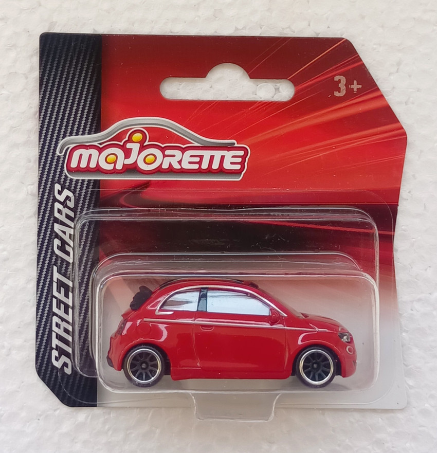 Majorette FIAT 500 ICON Die Cast Car From STREET CARS FIAT 500