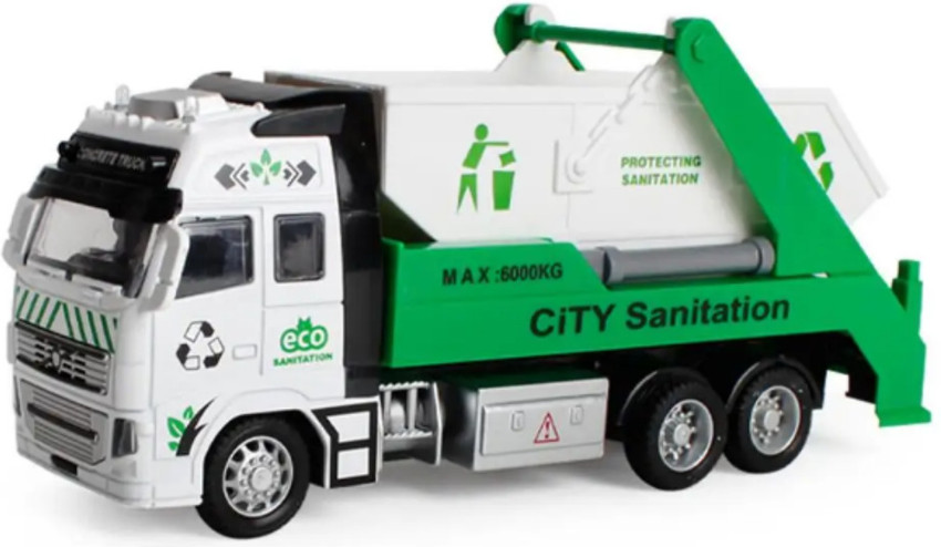 Teddify Die Cast Pull Back Green Garbage Lory Truck Toy for Boys Die Cast Pull Back Green Garbage Lory Truck Toy for Boys shop for Teddify products in India. Flipkart