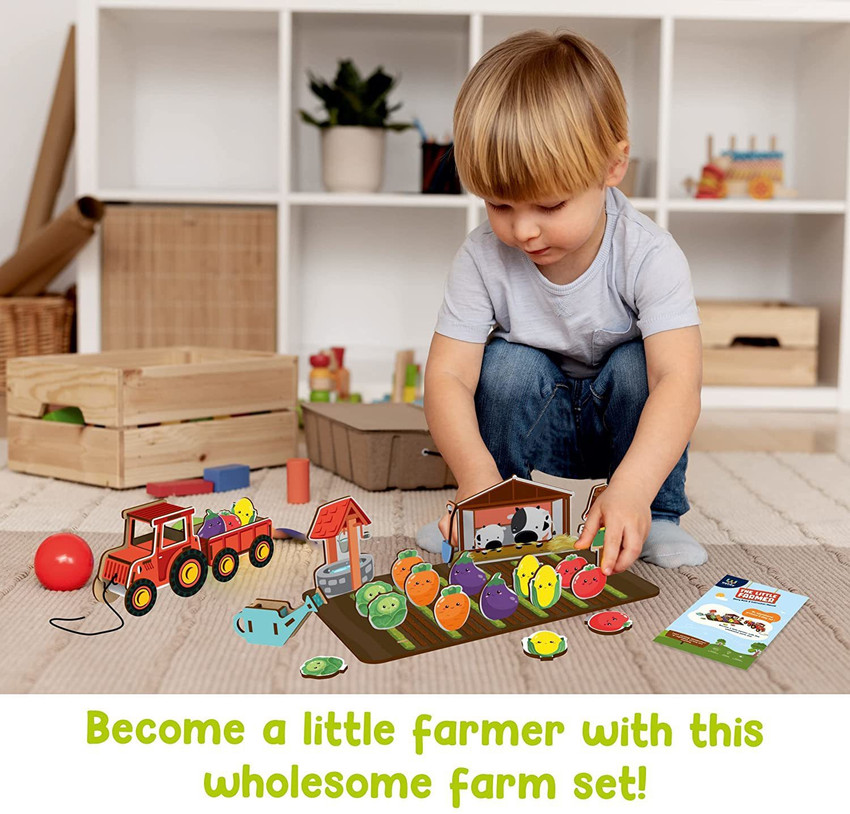 Farm toys for 2025 boys