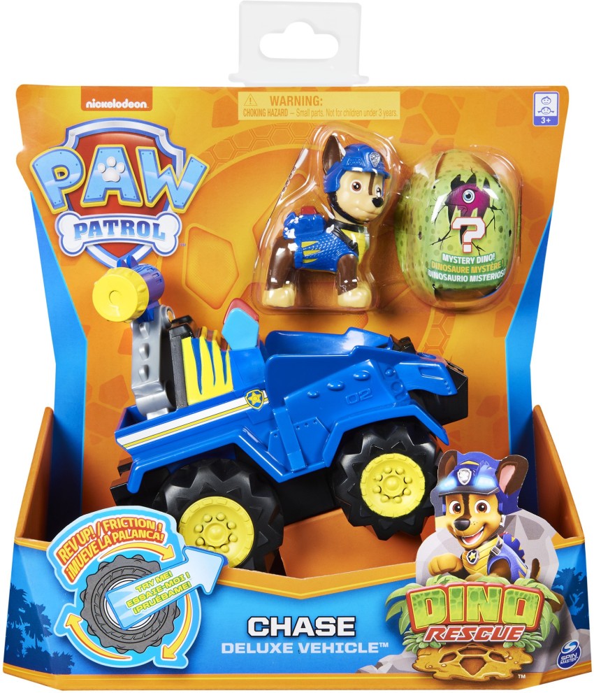 Paw Patrol - Pull Back Pup - Chase