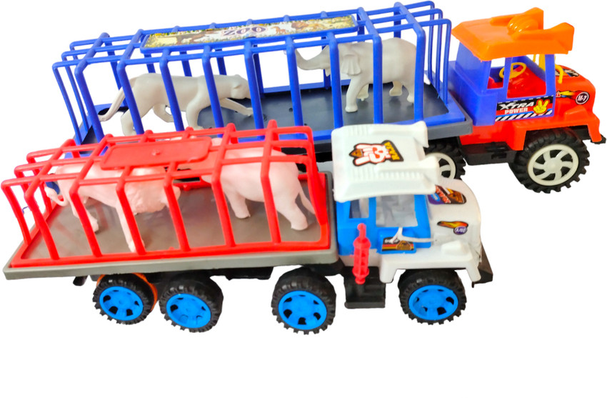 Zoo truck toy on sale