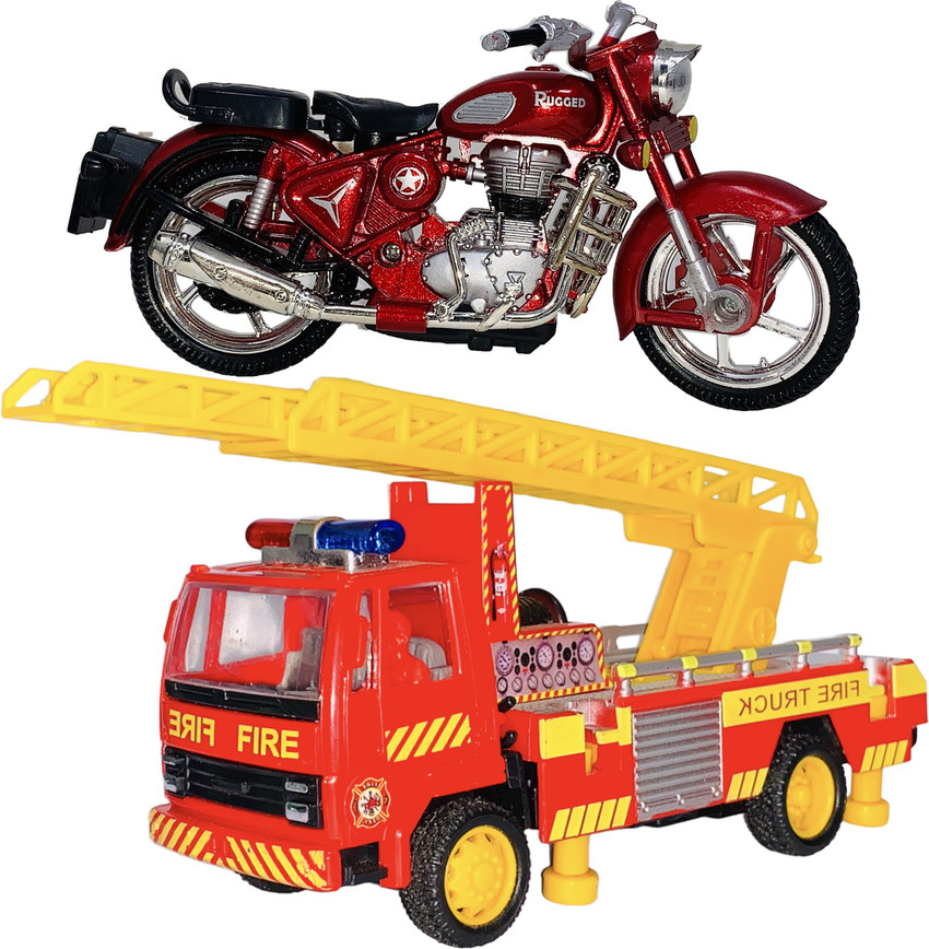 Fire shop engine bike