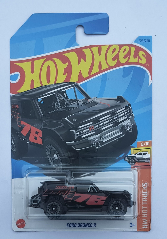 Hot wheels hot sale ford bronco
