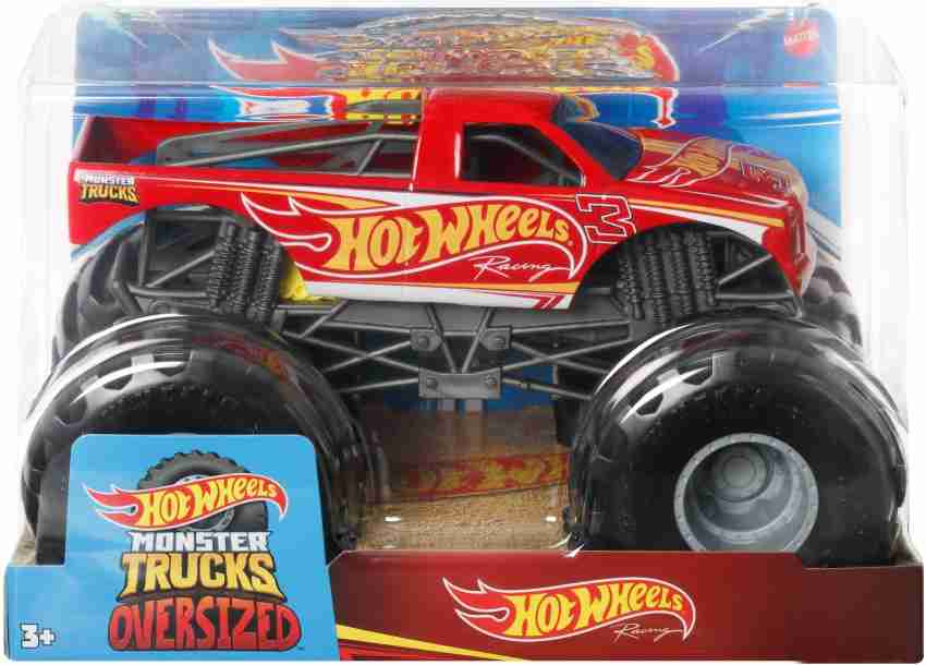 Hot Wheels Monster Truck Oversized Gotta Dump Diecast Vehicle 1:24 Scale