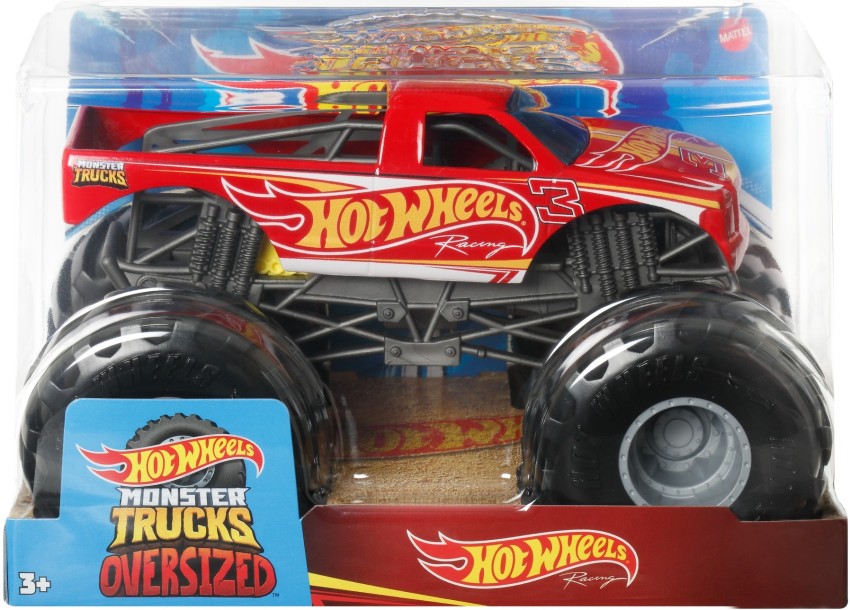 Hot wheels monster trucks piran-ahhhh 1:24 scale