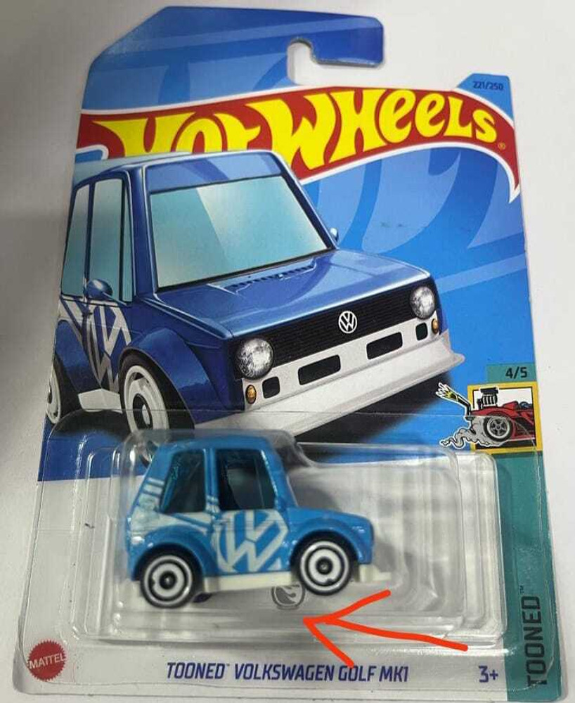 Golf 3 hot wheels cheap