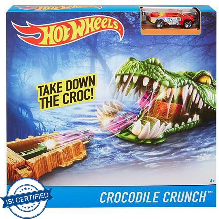 Hot wheels cheap croc cruncher