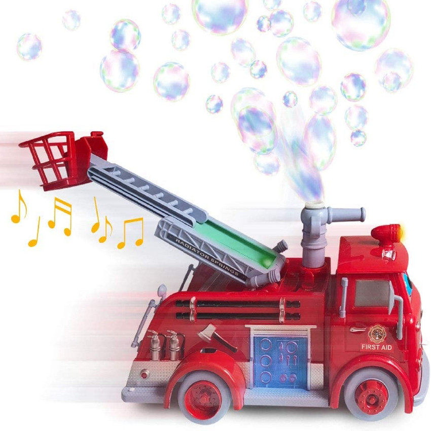 Light up fire engine sales