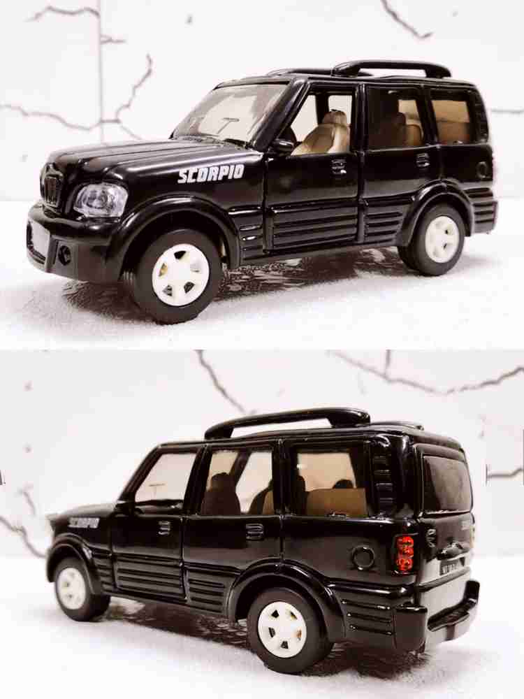 Black scorpio toy car clearance