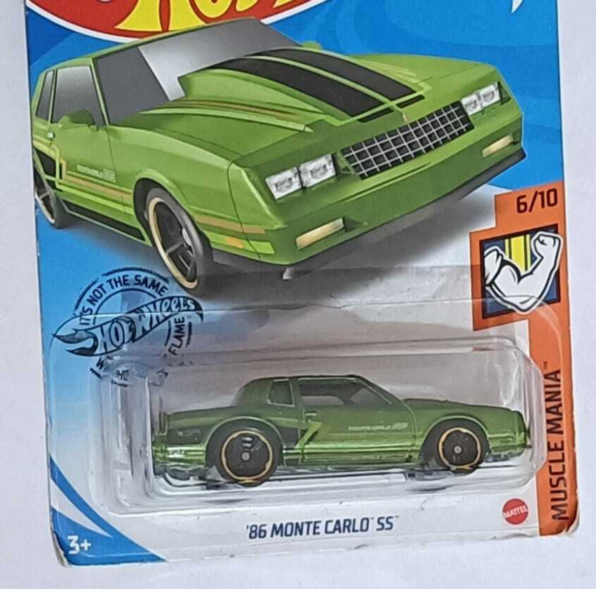 Hot wheels 86 monte carlo ss 2025