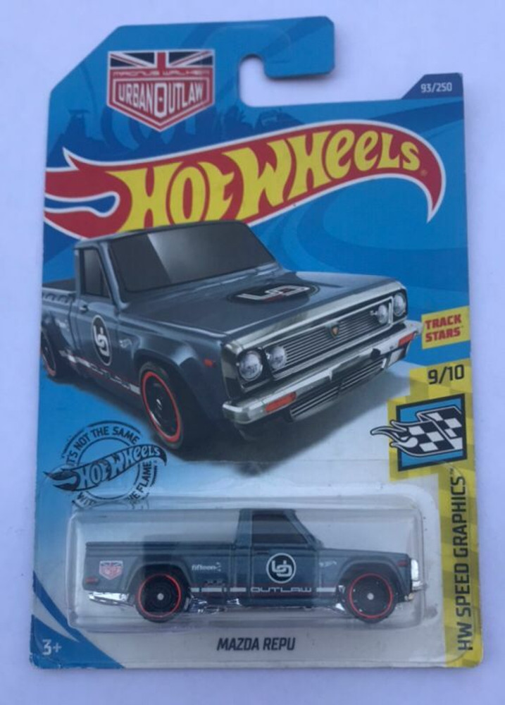 HOT WHEELS HW SPEED GRAPHICS MAZDA REPU 9 10 HW SPEED GRAPHICS
