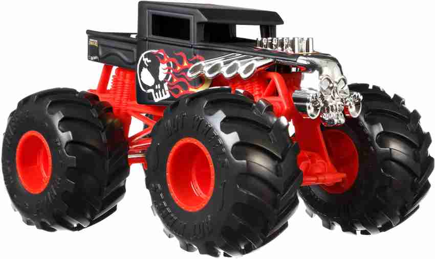 Hot Wheels Monster Trucks Bone Shaker 2023 Live 4/8