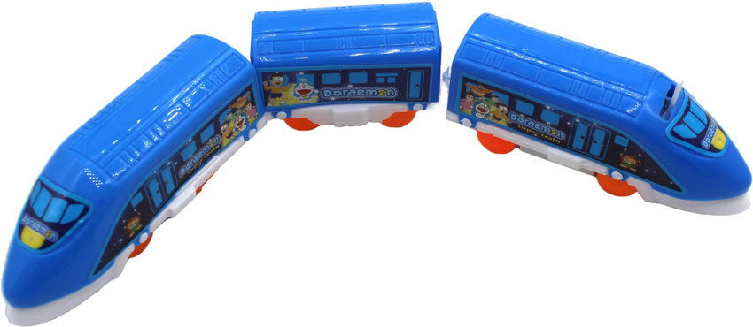 Doraemon train set hot sale