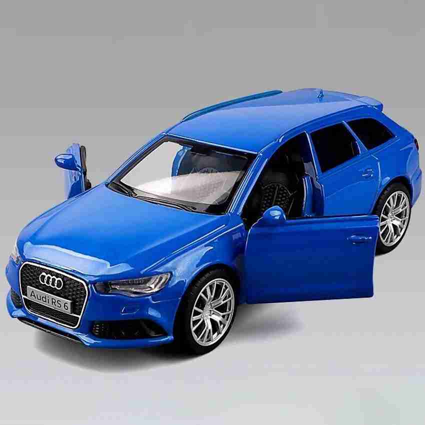 NAVRANGI 1 36 Audi RS6 Avant Diecast Model Cars Light Sound Toy