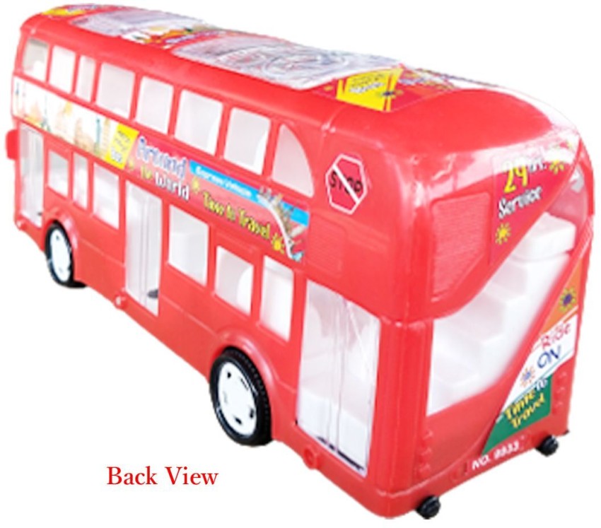 double decker bus toy argos